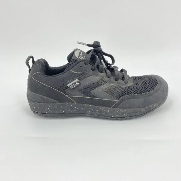 Lems Primal Pursuit Unisex Shoes Minimalist Sneakers Black Mens 7.5 Womens 9 - Picture 4 of 11